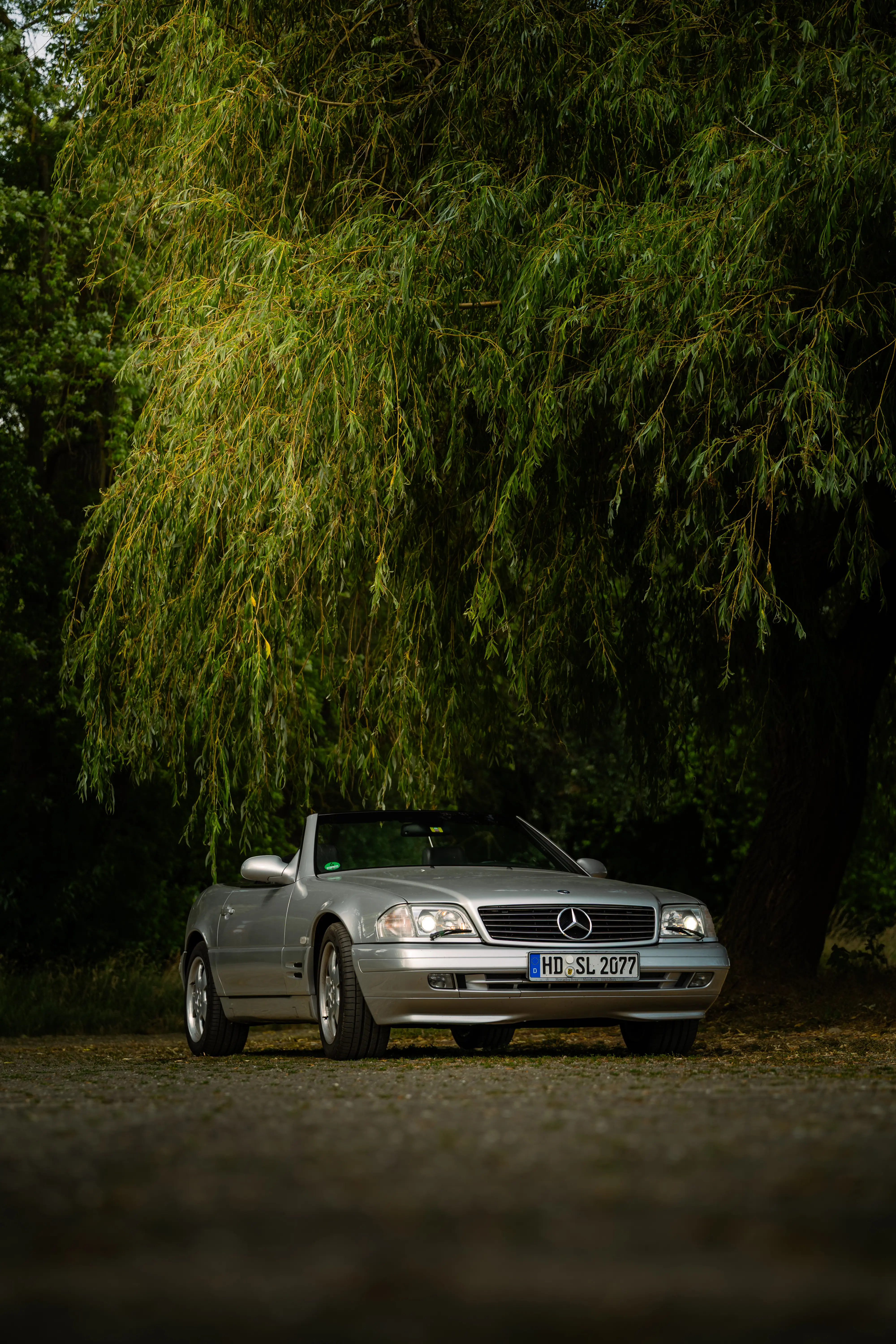 SL 320 R129 — Automotive photography, SL 320 R129, image 1