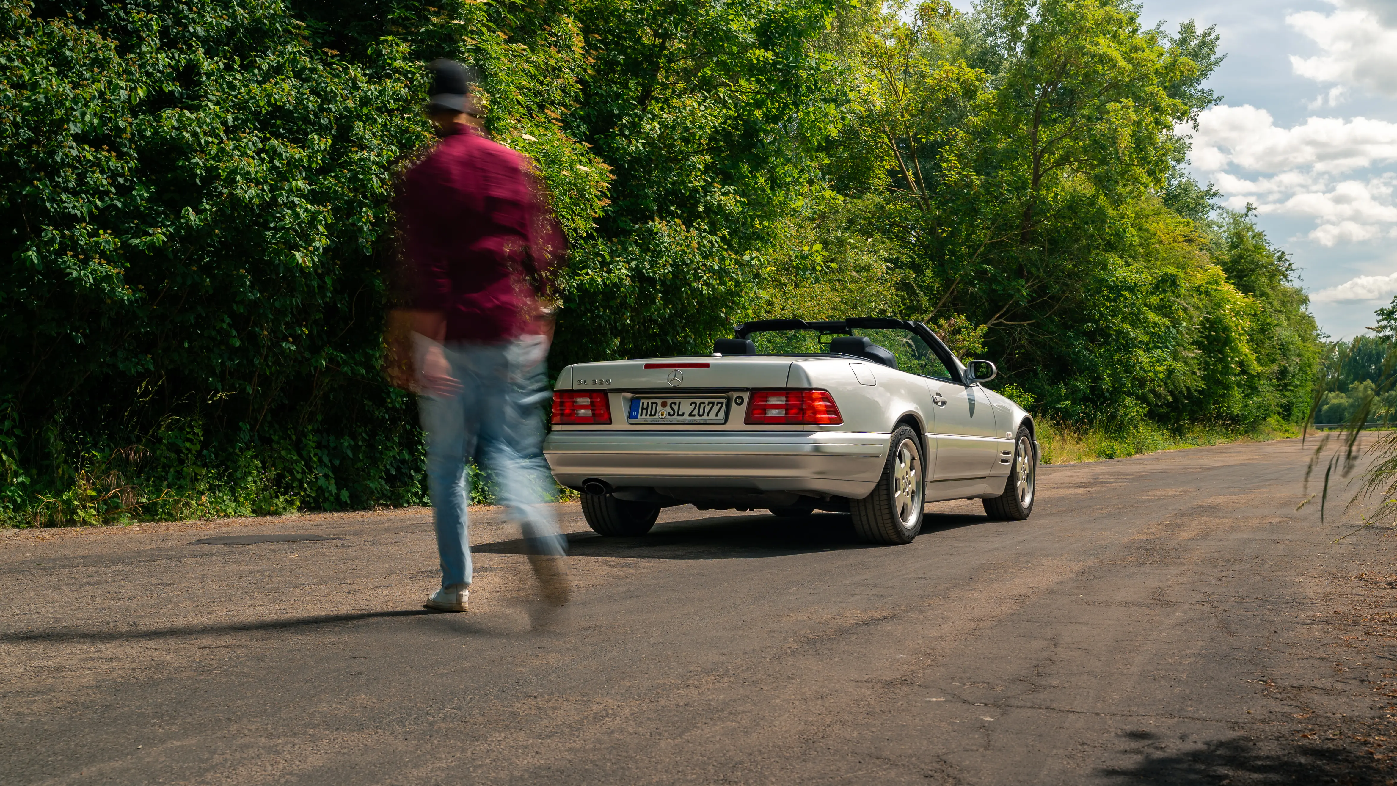 SL 320 R129 — Automotive photography, SL 320 R129, image 3