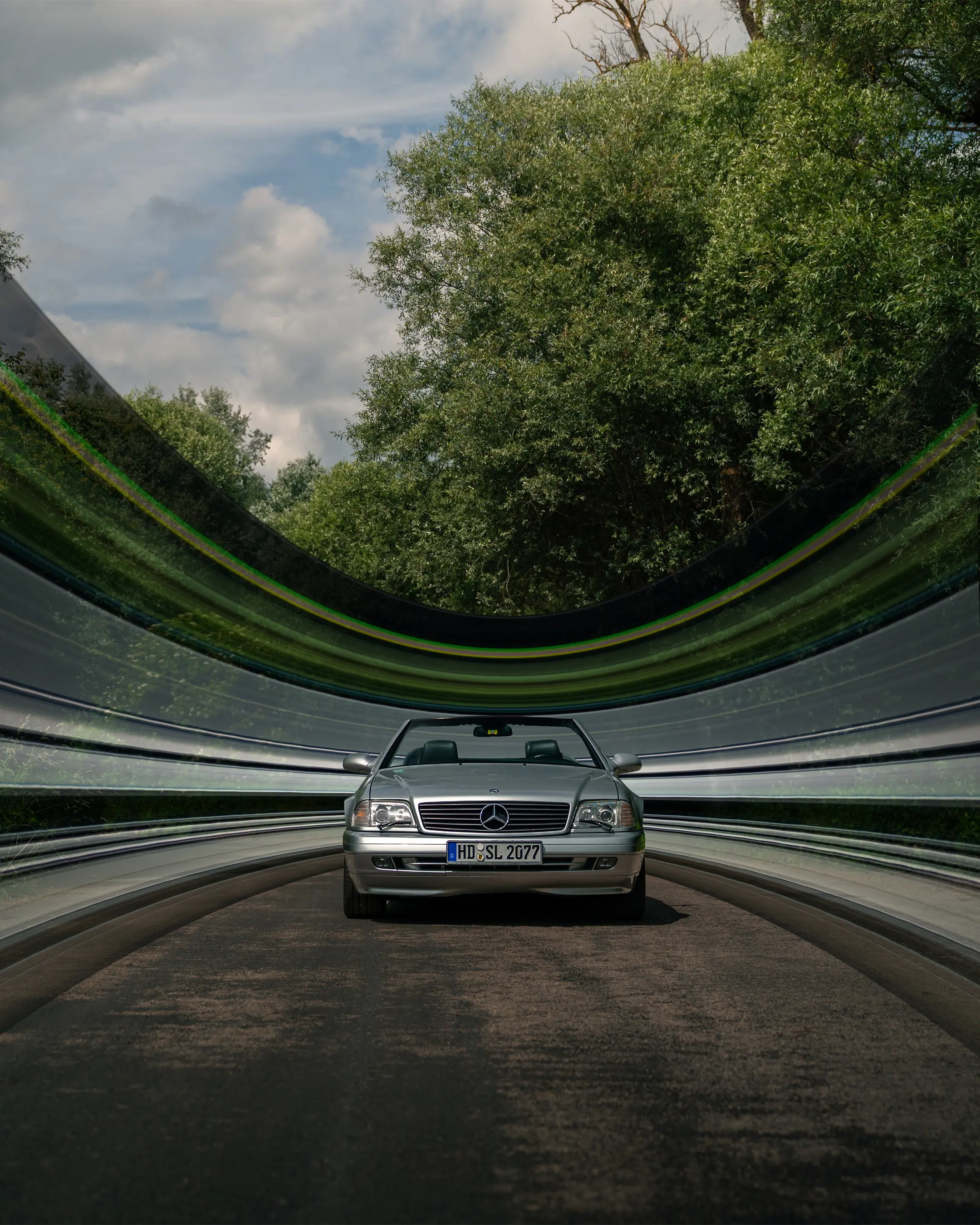 SL 320 R129 — Automotive photography, SL 320 R129, image 4