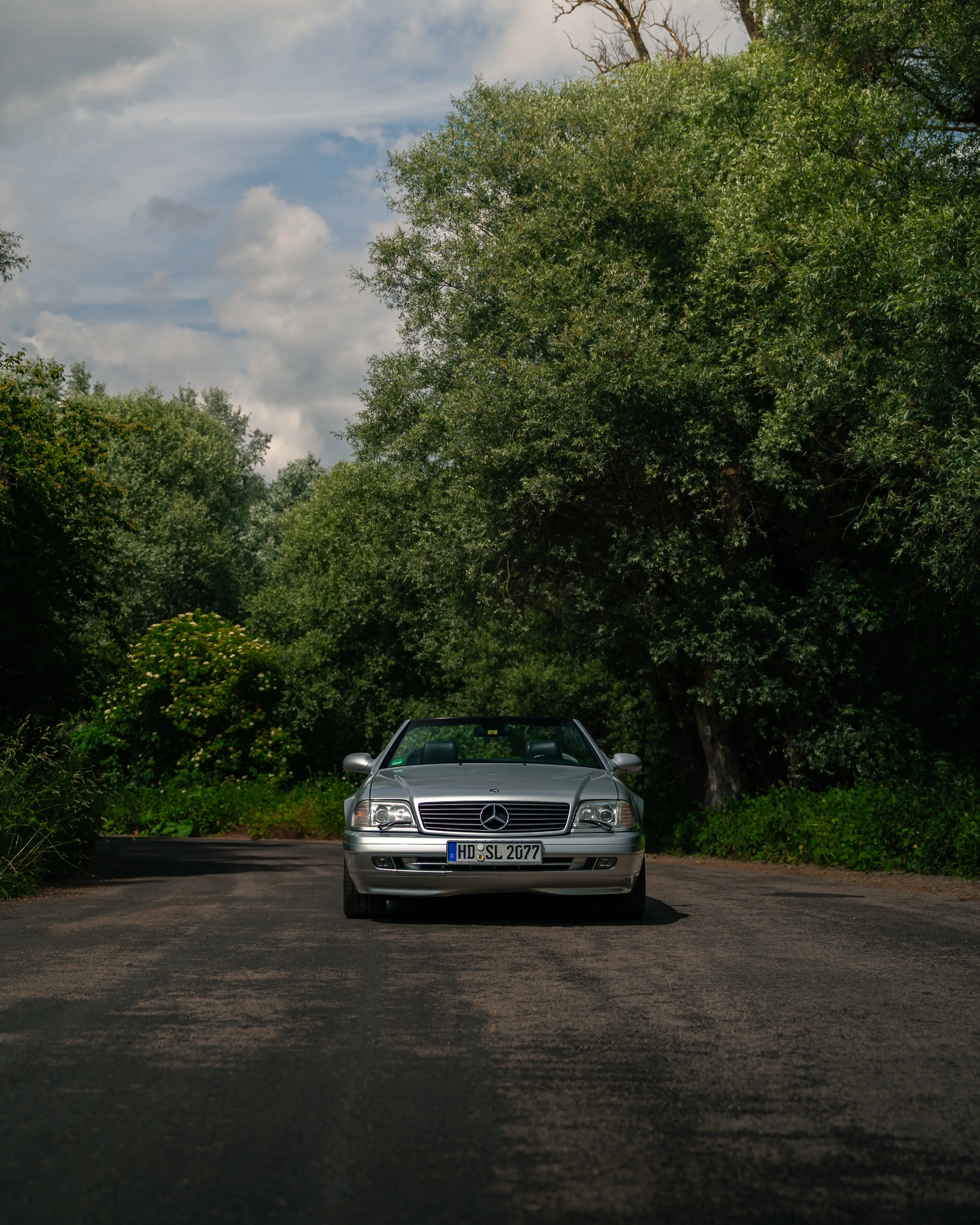 SL 320 R129 — Automotive photography, SL 320 R129, image 5