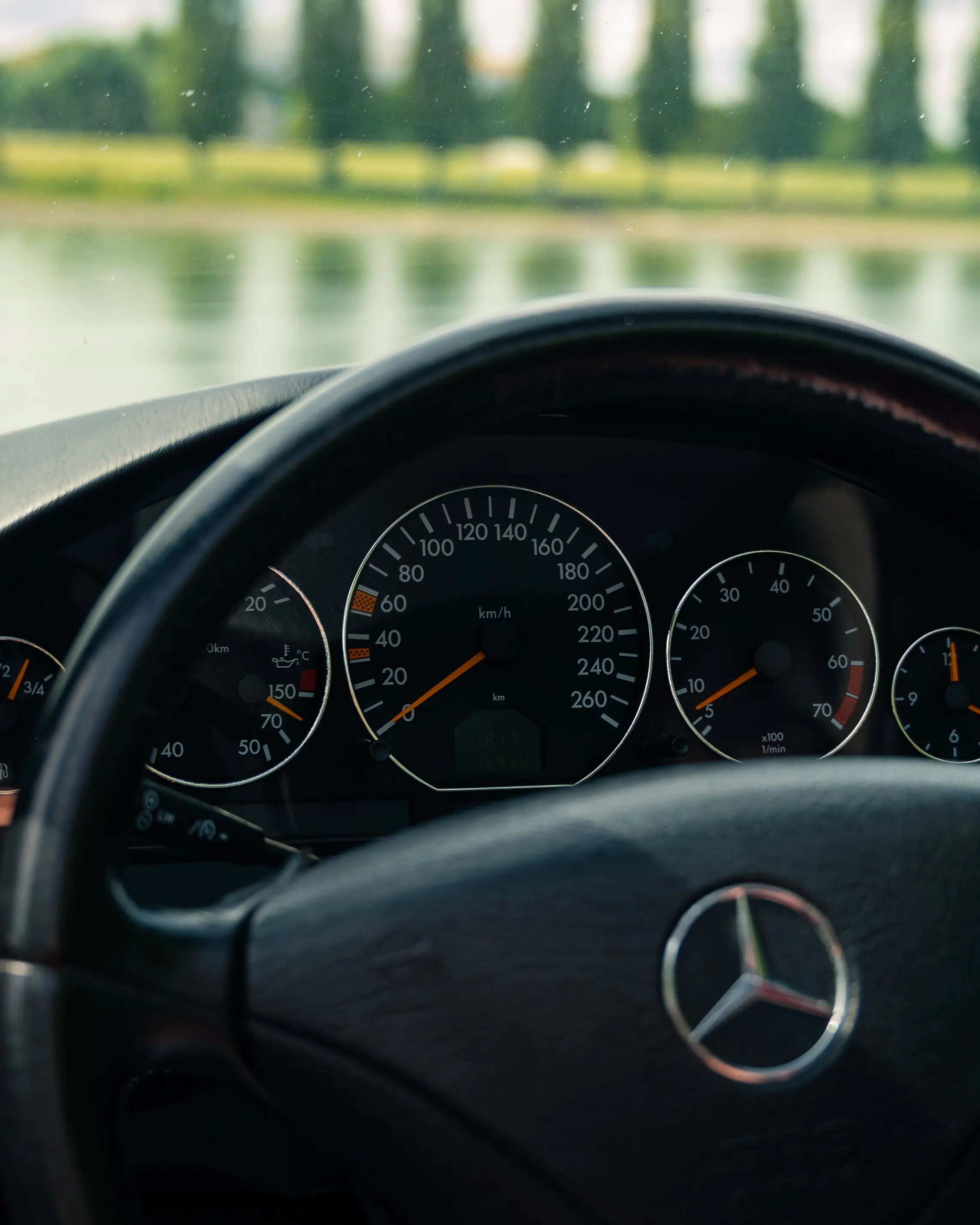 SL 320 R129 — Automotive photography, SL 320 R129, image 9