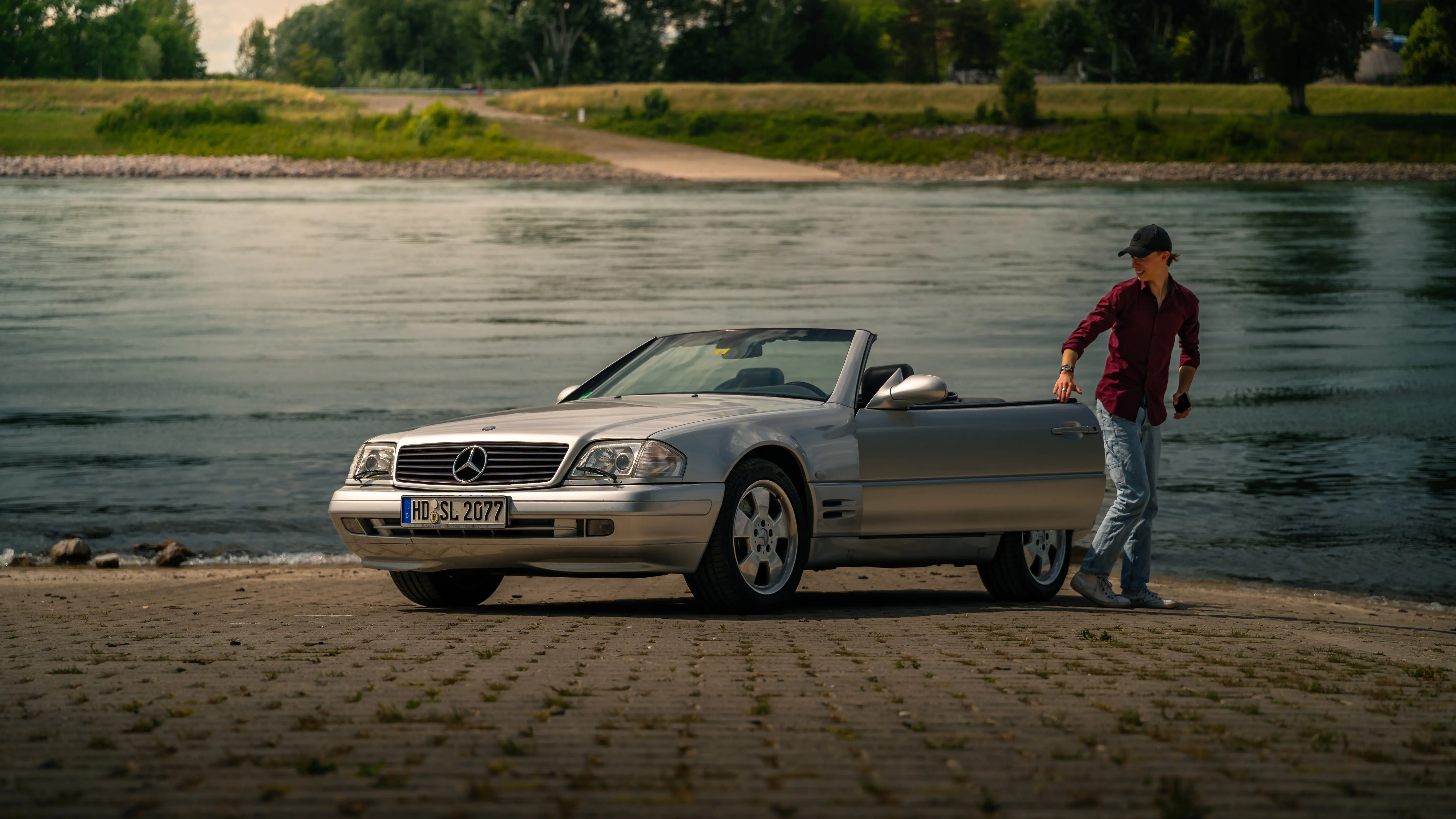 SL 320 R129 — Automotive photography, SL 320 R129, image 10