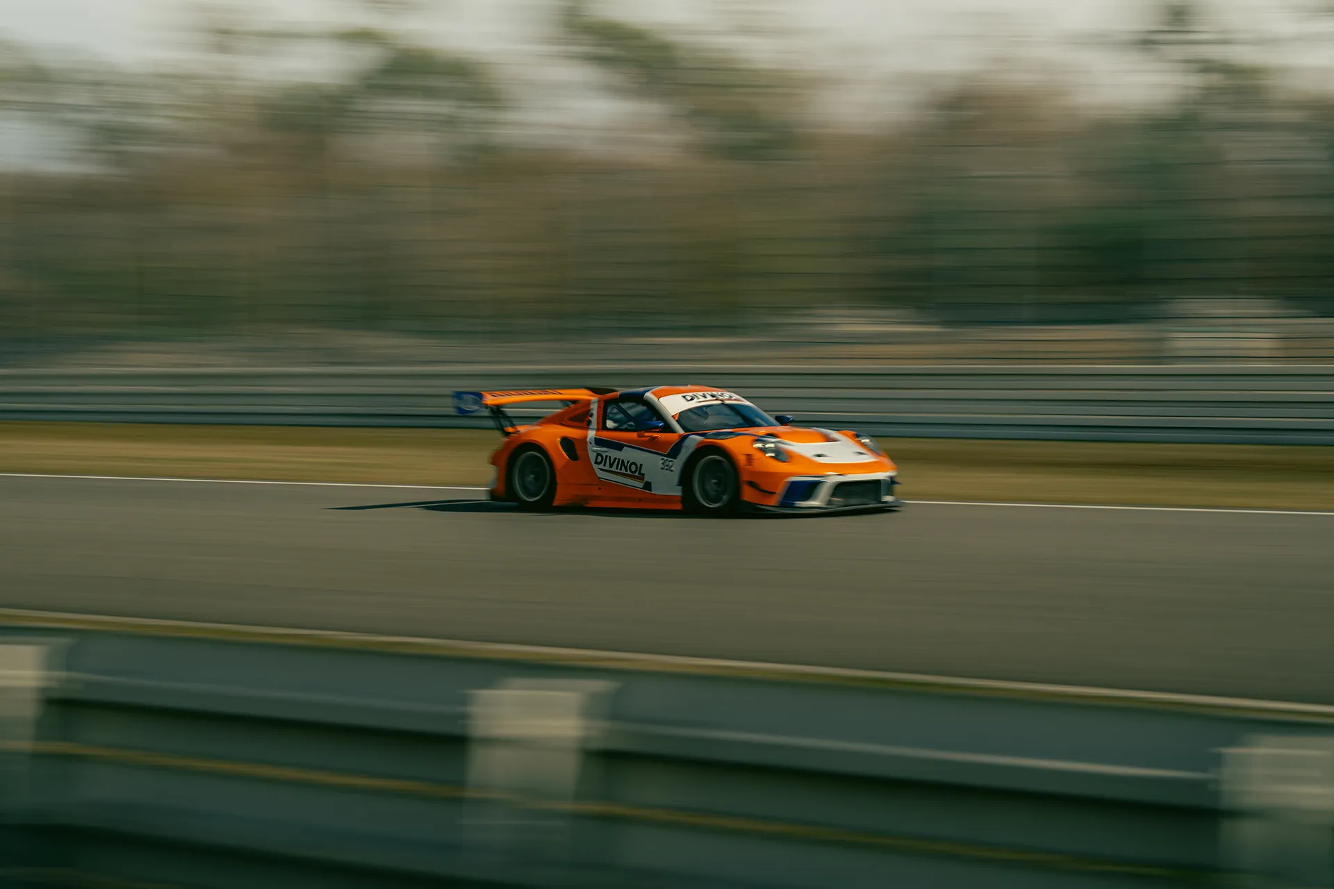 Porsche GT3 Cup Nr 392 — Motorsport photography, Dans Trackday, image 7