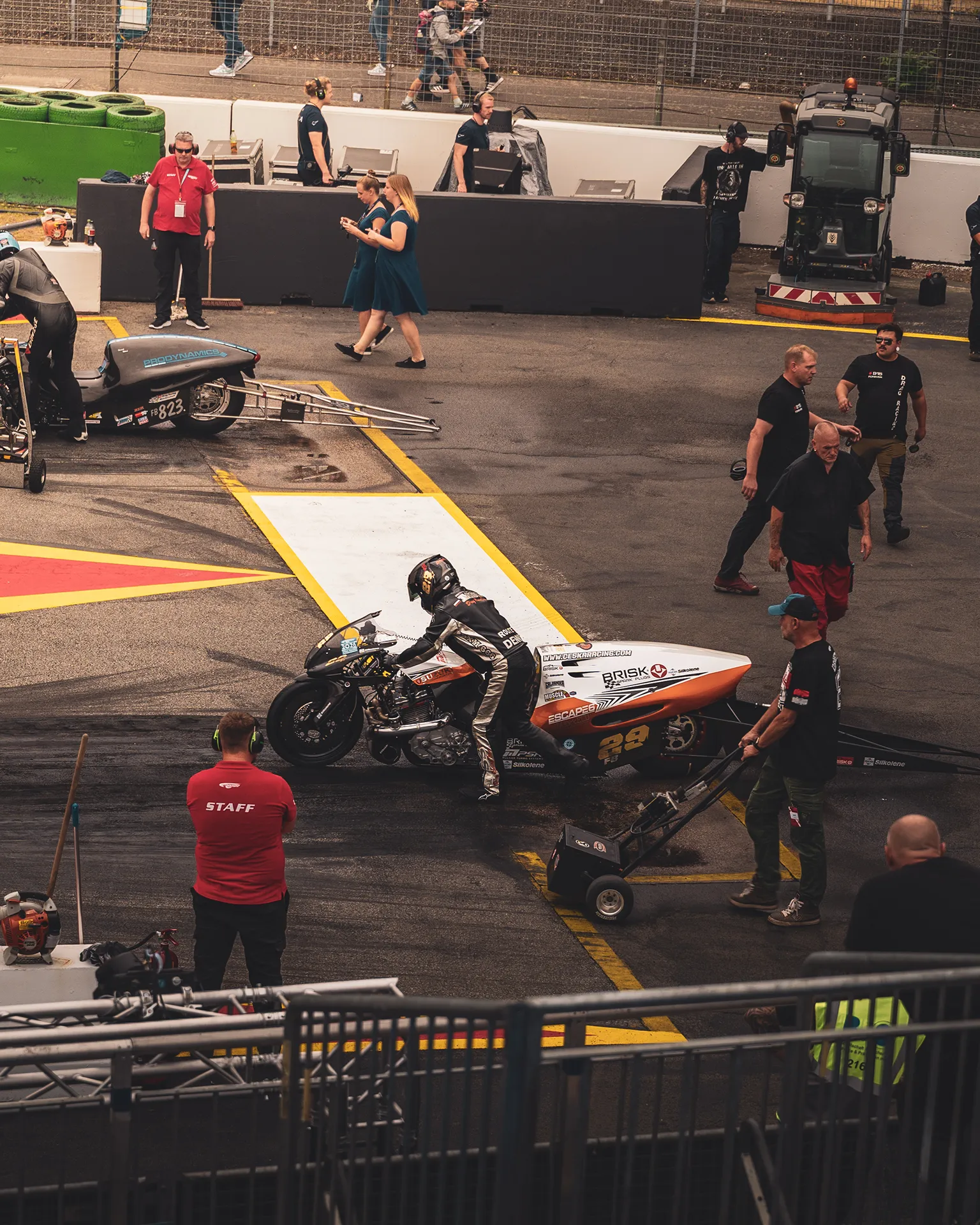 Friday — Motorsport photography, NitrolympX Hockenheimring 2026, image 2