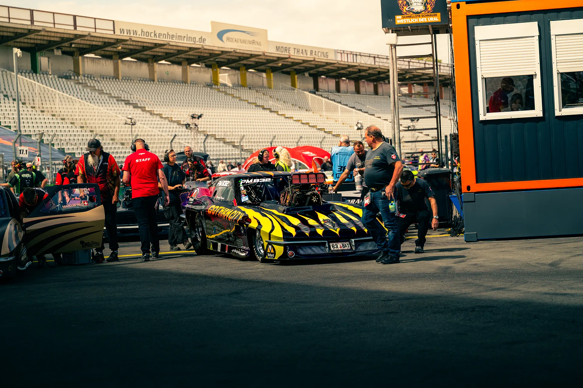 Saturday — Motorsport photography, NitrolympX Hockenheimring 2026, image 9