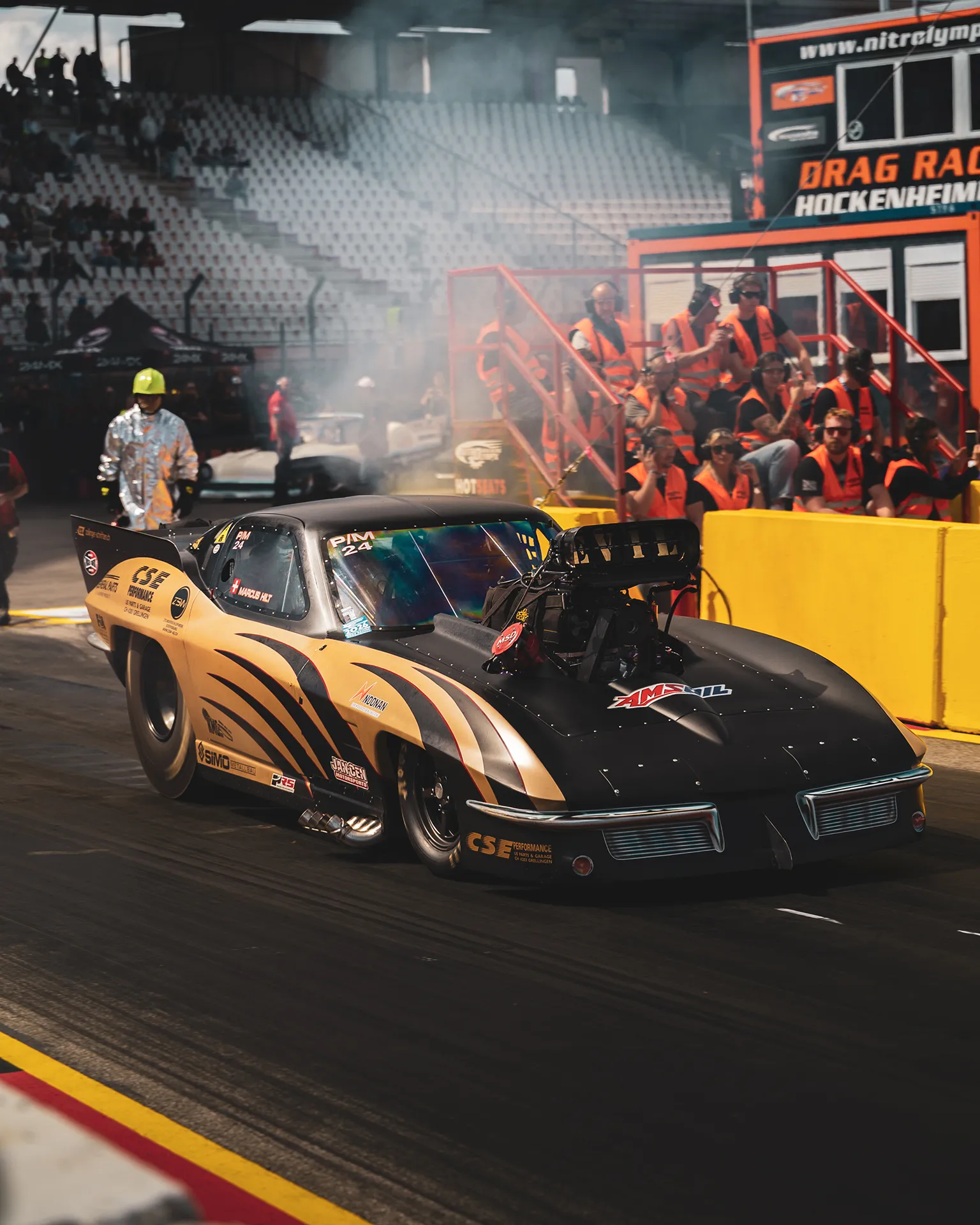 Saturday — Motorsport photography, NitrolympX Hockenheimring 2026, image 10