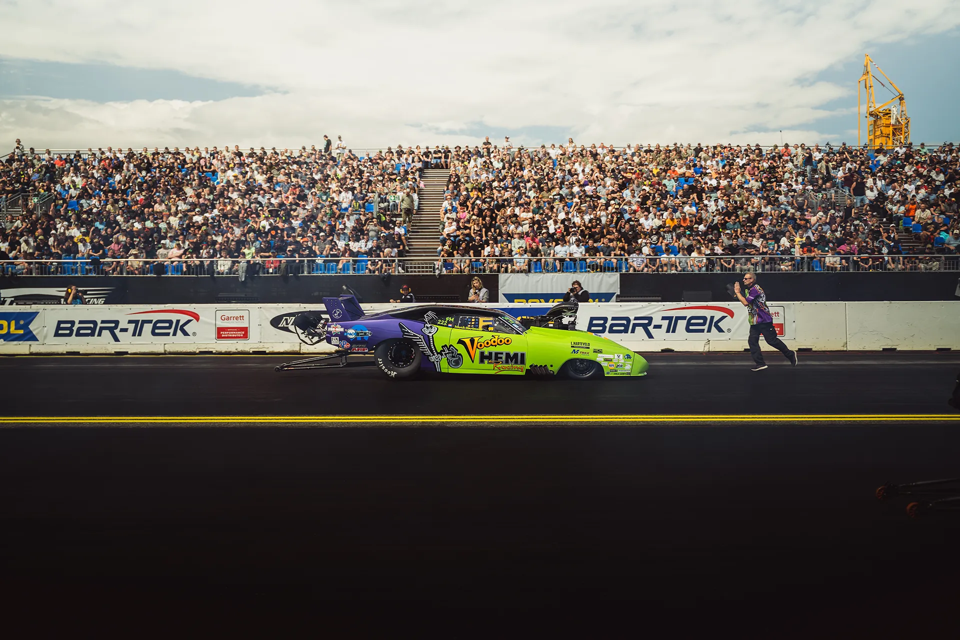 Saturday — Motorsport photography, NitrolympX Hockenheimring 2026, image 19
