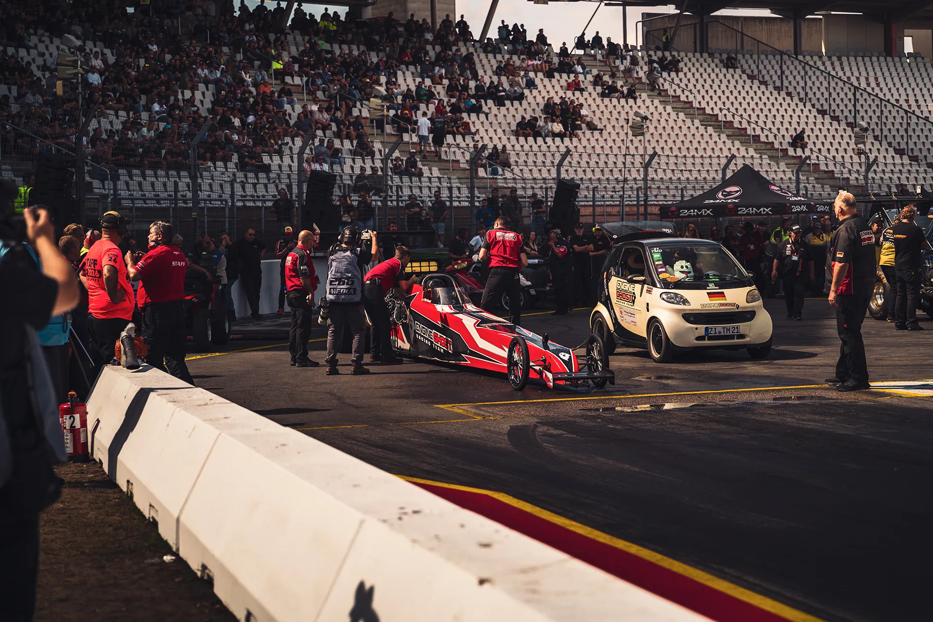 Sunday — Motorsport photography, NitrolympX Hockenheimring 2026, image 1