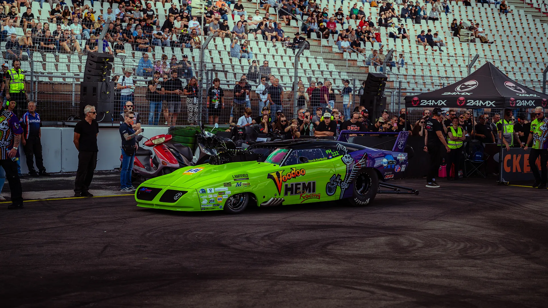 Sunday — Motorsport photography, NitrolympX Hockenheimring 2026, image 12