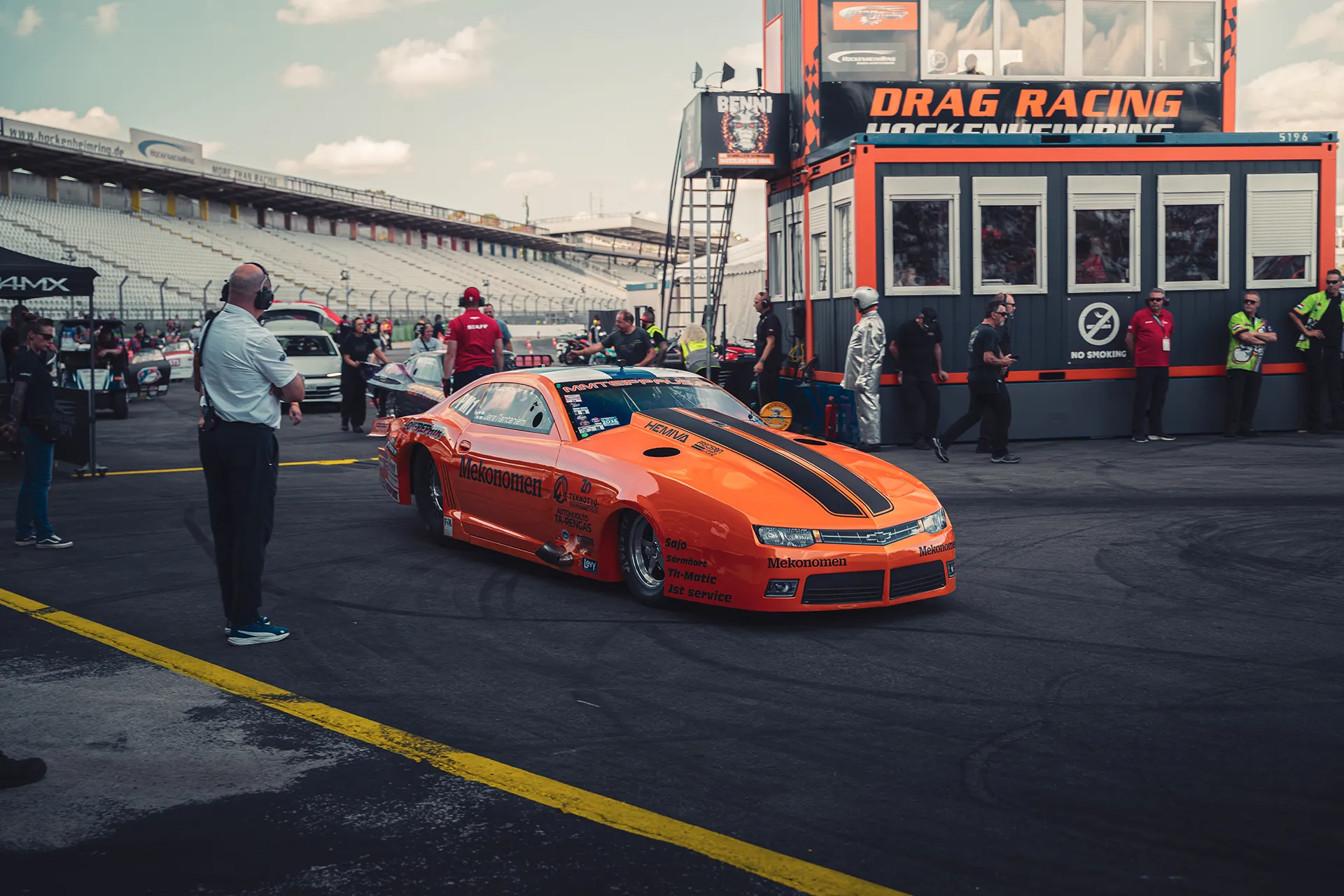 Sunday — Motorsport photography, NitrolympX Hockenheimring 2026, image 20