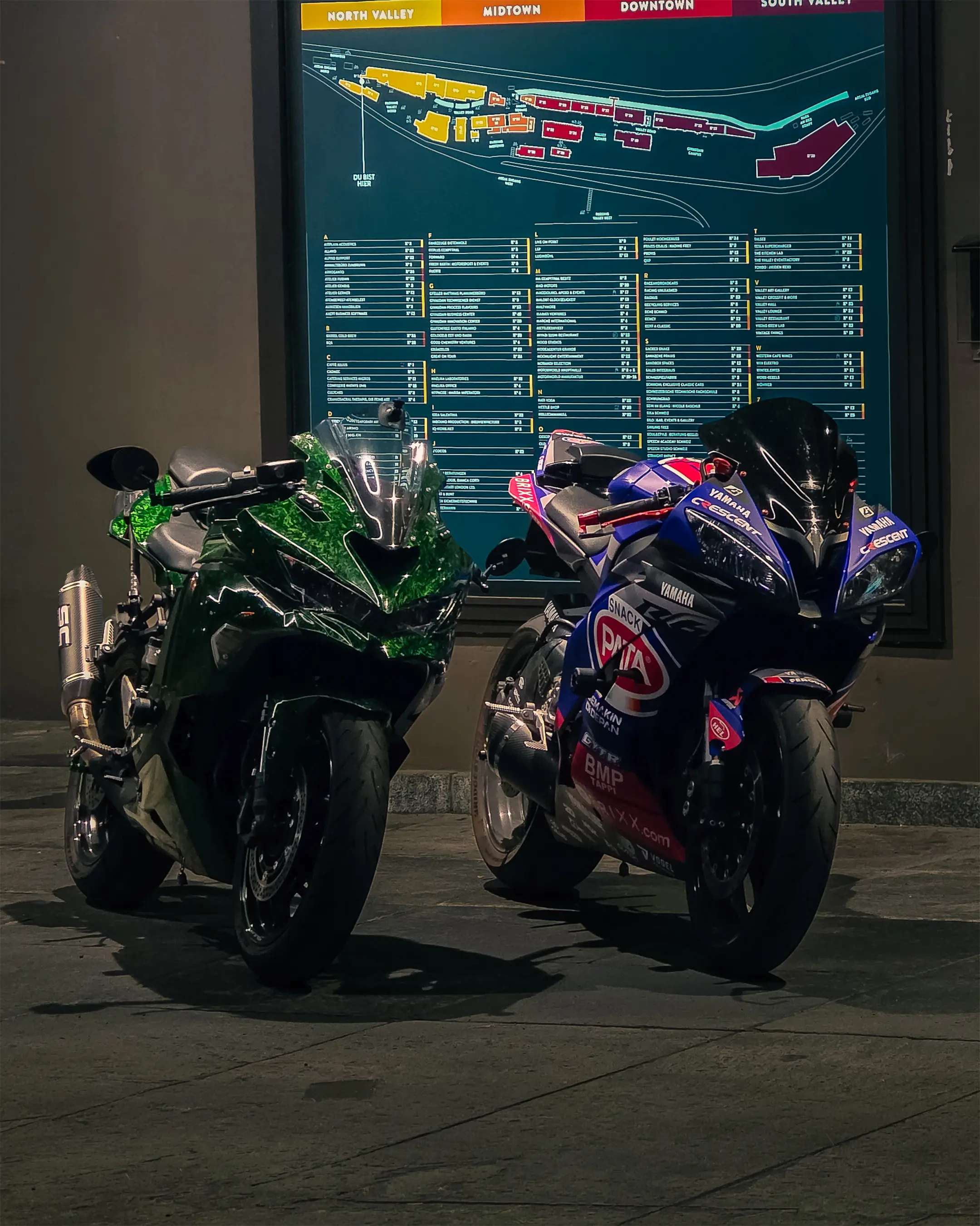 Yamaha ZX4RR — Street photography, Yamaha ZX4RR, image 1